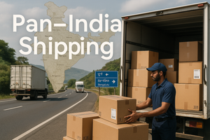 with text 'Pan-India Shipping'