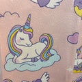 Unicorn Curtains for Kid's Room I Premium Fabric I Custom Size Available