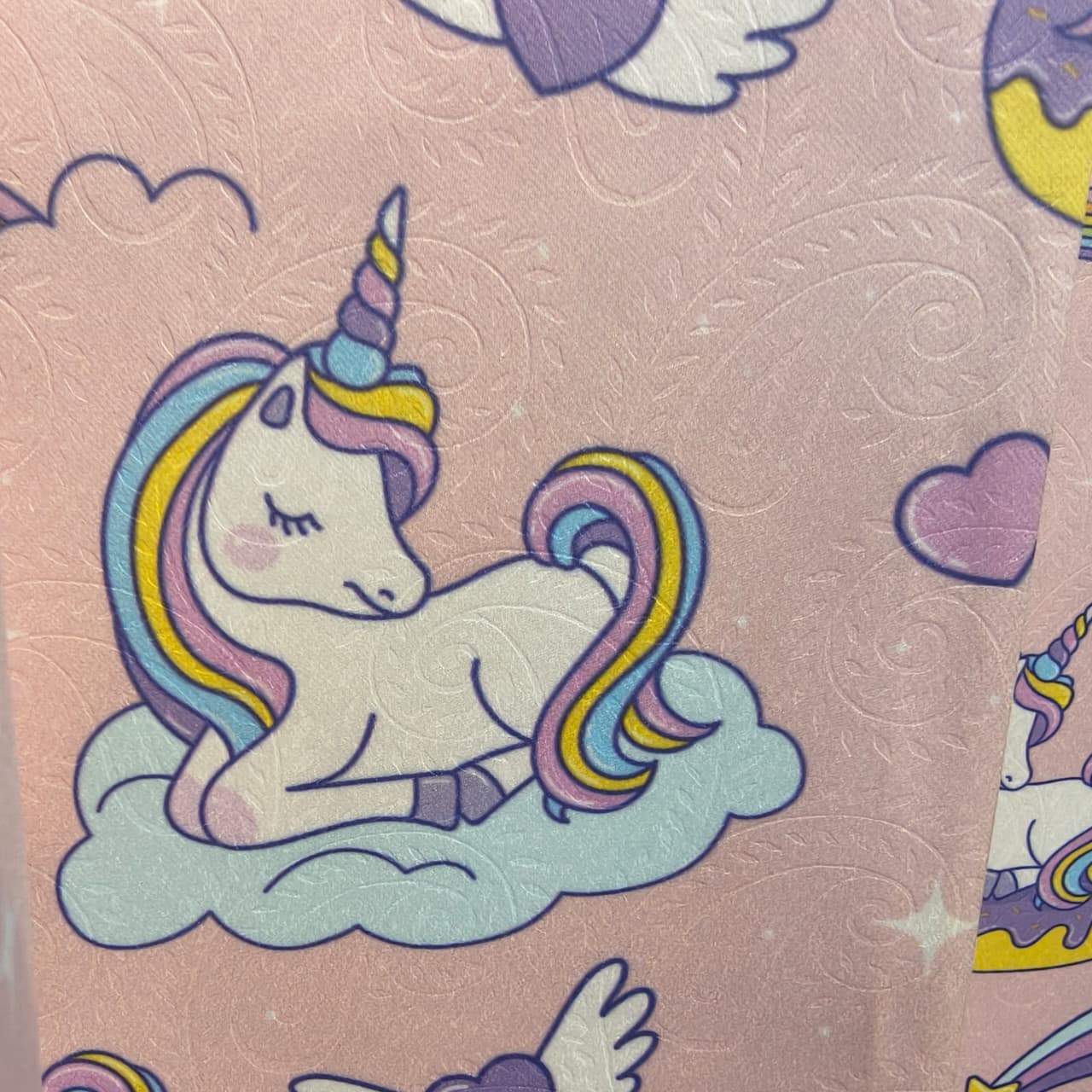 Unicorn Curtains for Kid's Room I Premium Fabric I Custom Size Available