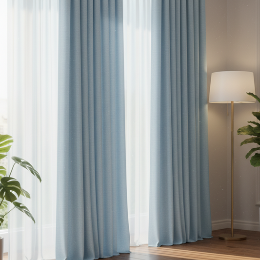 Fish Curtains I Premium Fabric I Custom Size Available